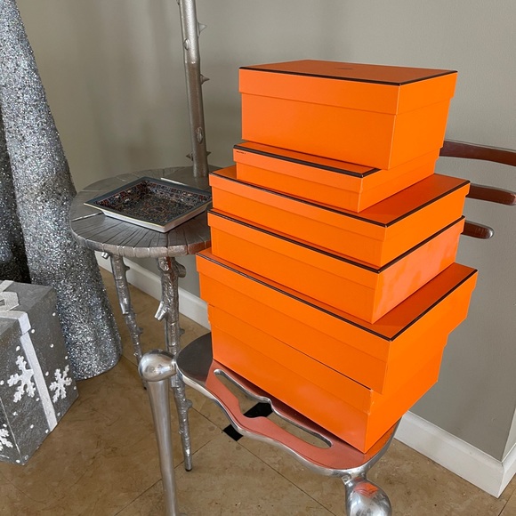HERMES BOXES - Picture 1 of 2